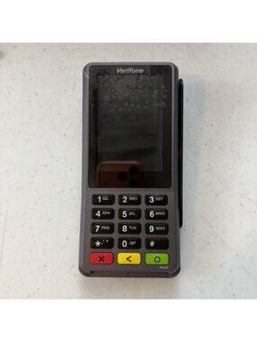 Verifone Stripe P400 Plus Credit Card Reader Payment -,Terminal Only GC